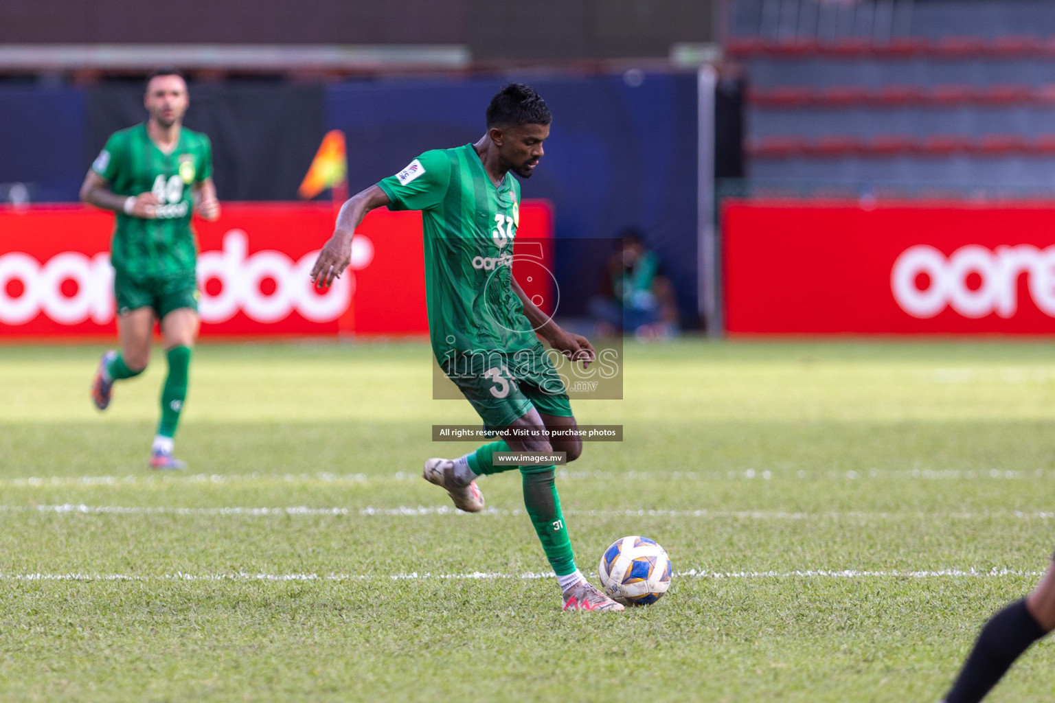 Maziya Sports & Recreation Club vs Odisha FC in the group stage of AFC Cup 2023 held in the National Stadium, Male, Maldives, on Tuesday 7th November 2023. Photos: Mohamed Mahfooz Moosa