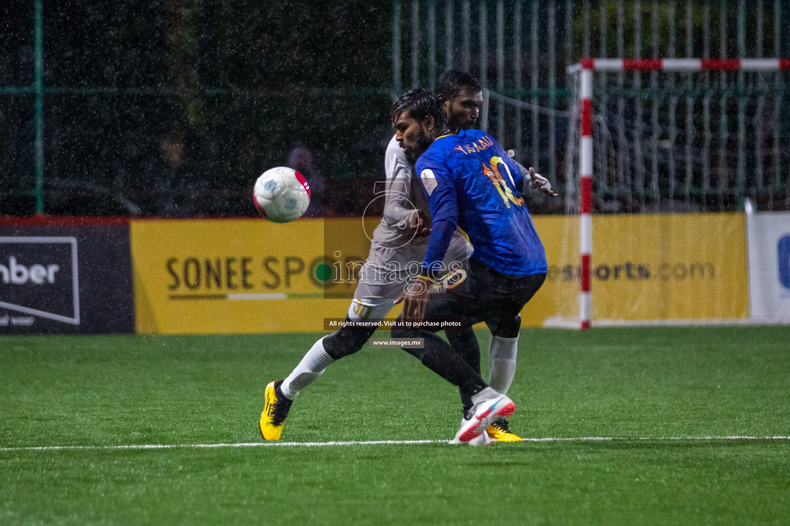 MPL vs Customs RC in Club Maldives Cup 2022 was held in Hulhumale', Maldives on Monday, 10th October 2022. Photos: Hassan Simah/ images.mv