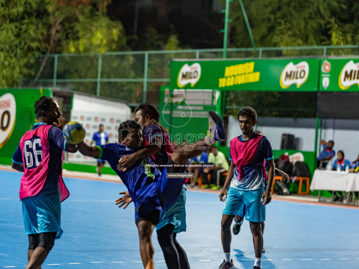 Day 3 of Milo 6th Inter Office Handball Tournament 2022 - Photos by Hassan Simah & Nausham Waheed/images.mv