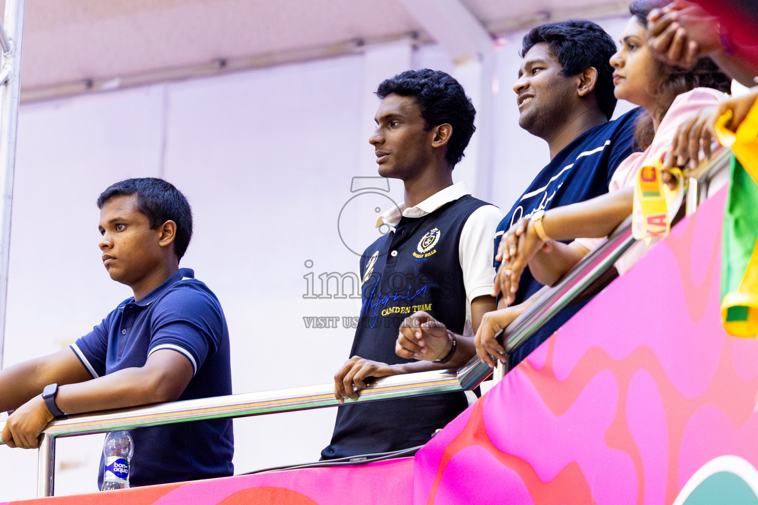 Sri Lanka vs Bangladesh in Day 2 of Under 16 Asian Cup SABA Qualifiers 2025 was held in Social Center, Male', Maldives on Friday, 13th June 2025. Photos: Nausham Waheed / images.mv