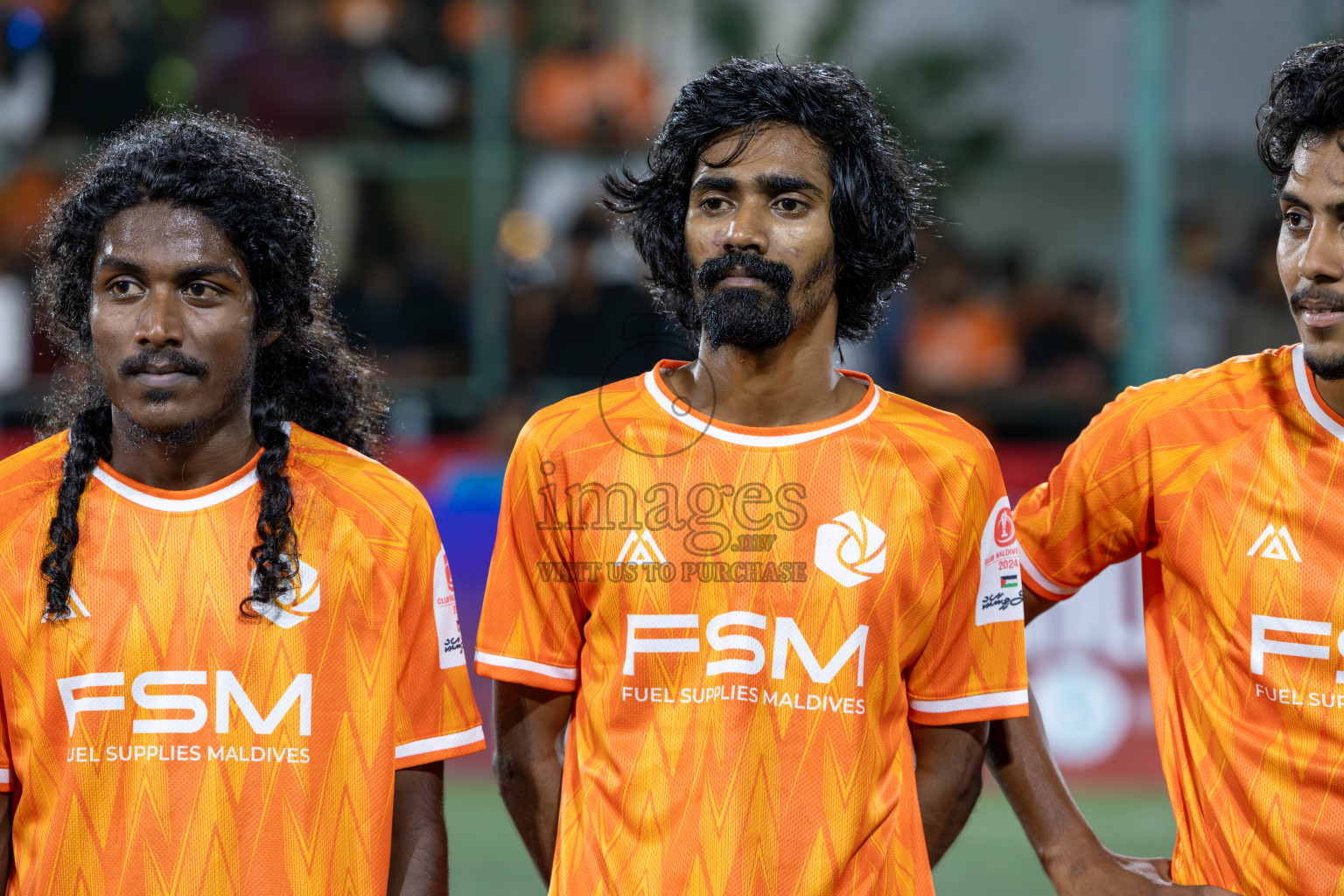 FSM vs Club TTS in Club Maldives Cup 2024 held in Rehendi Futsal Ground, Hulhumale', Maldives on Tuesday, 1st October 2024. Photos: Ismail Thoriq / images.mv