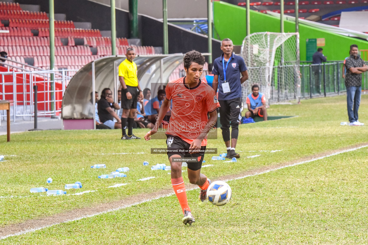 U-19 Youth Championship 2021/22 Semi Final Club Eagles VS TC Sports Club Photos by Nausham Waheed