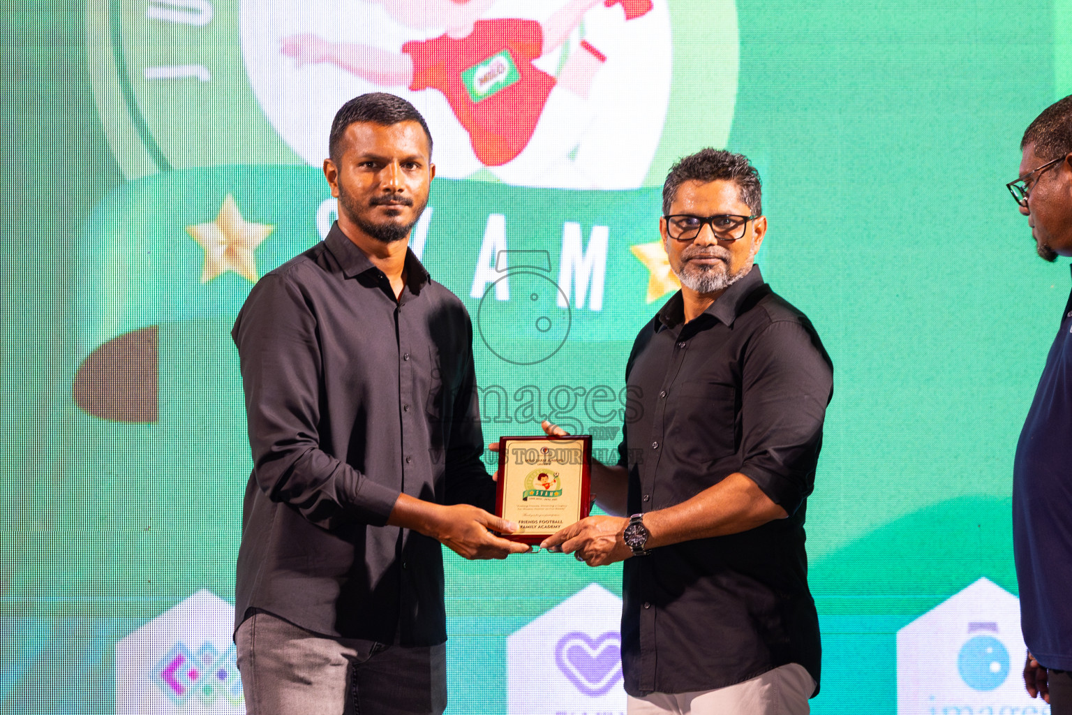 Inaugural Event of MILO SVAM Juniors 2025 (U8) was held at National Football Stadium, Male', Maldives on Monday, 23rd June 2025. Photos: Ismail Thoriq / images.mv