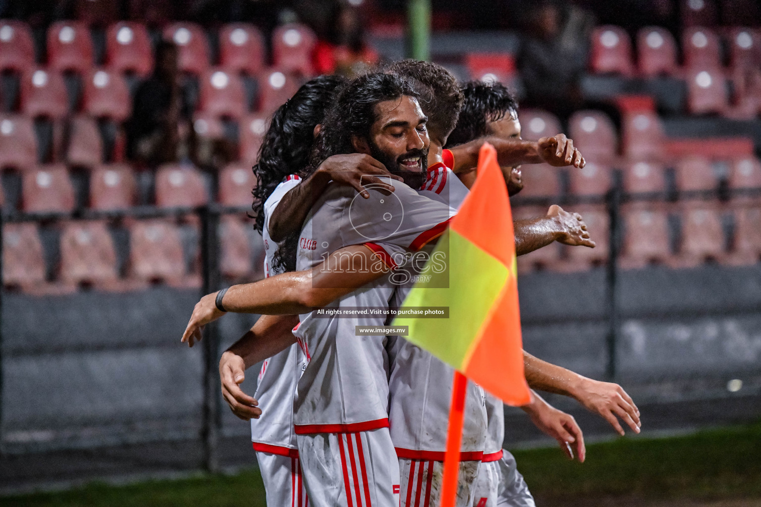 Buru Sports Club vs CLUB Teenage in the Final of 2nd Division 2022 on 17th Aug 2022, held in National Football Stadium, Male', Maldives Photos: Nausham Waheed / Images.mv