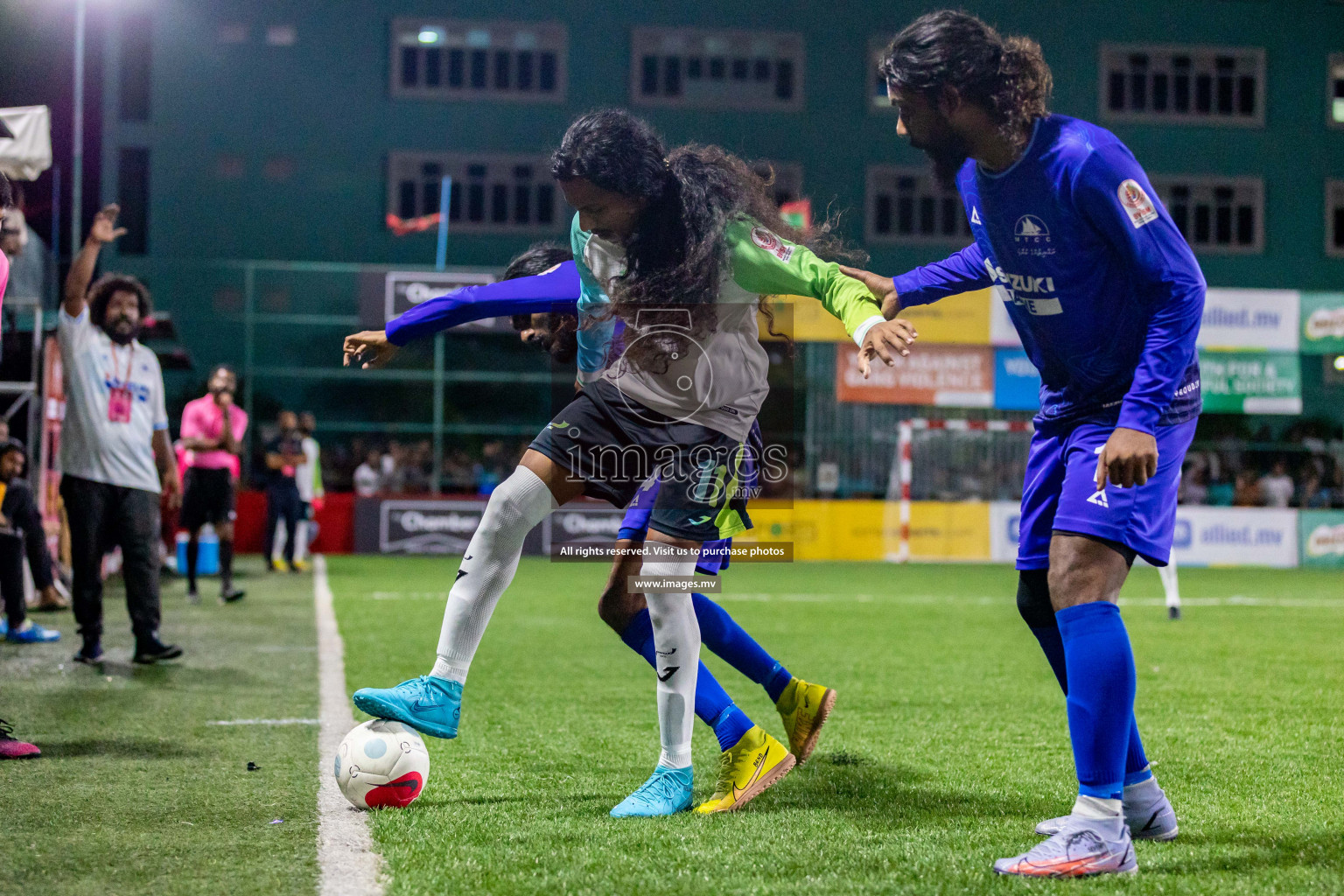 Team MTCC vs Cub Fen in Club Maldives Cup 2022 was held in Hulhumale', Maldives on Monday, 17th October 2022. Photos: Mohamed Mahfooz Moosa/ images.mv