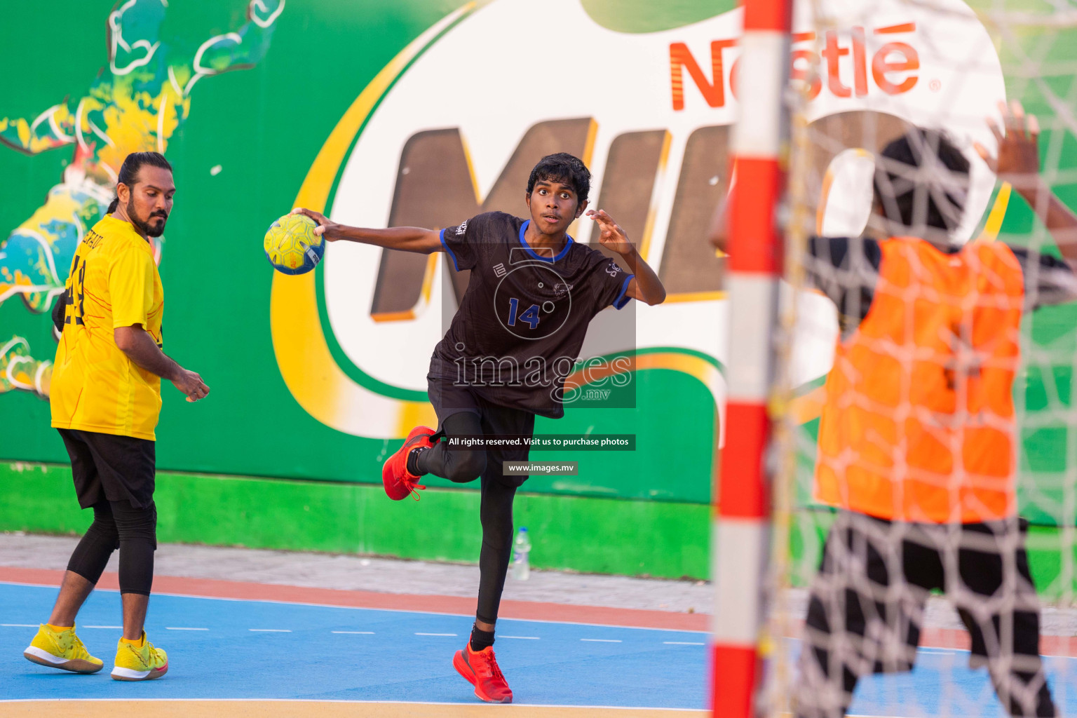 Day 14th of 6th MILO Handball Maldives Championship 2023, held in Handball ground, Male', Maldives on 5th June 2023 Photos: Ismail Thoriq / Images.mv