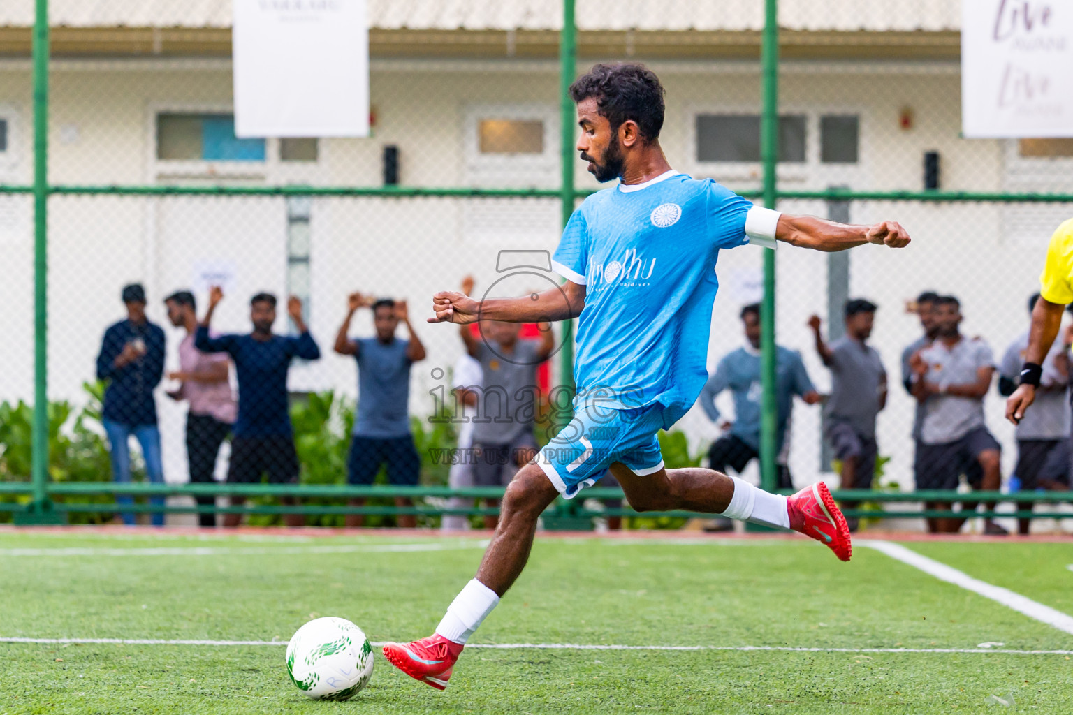 Anantara vs Finolhu in Day 3 of Resort League 2025 (Baa Zone) was held on Saturday, 12th July 2025 in Avani+ Fares Maldives Resort, Baa Atoll, Maldives. Photos: Nausham Waheed / images.mv
