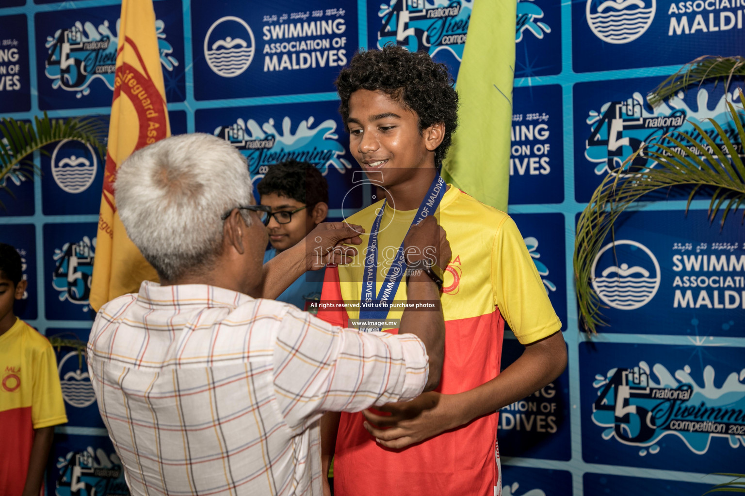 45th National Swimming Competition 2021 Day 6 (Final)