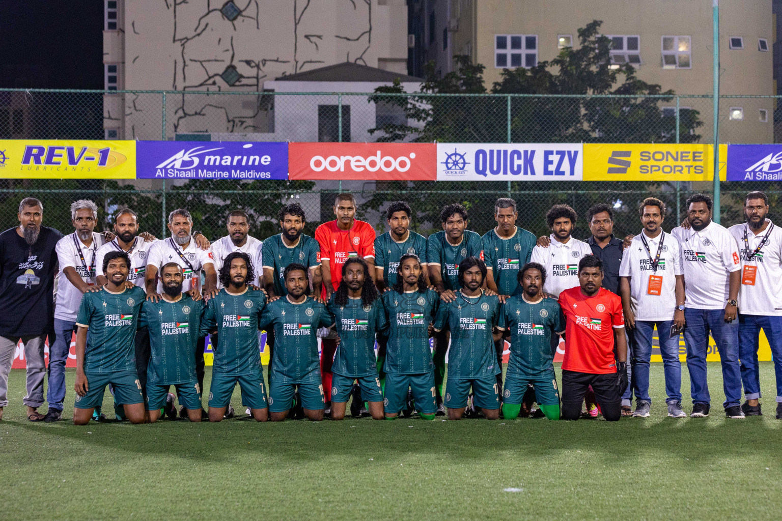 HDh Neykurendhoo vs HDh Naivaadhoo in Golden Futsal Challenge 2024 was held on Tuesday, 16th January 2024, in Hulhumale', Maldives
Photos: Ismail Thoriq / images.mv