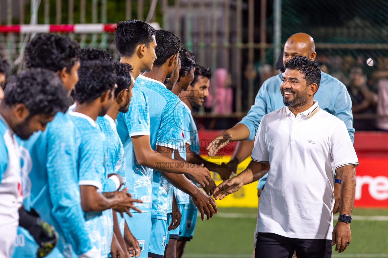 HA Utheemu HA Dhidhdhoo in Day 23 of Golden Futsal Challenge 2024 was held on Tuesday , 6th February 2024 in Hulhumale', Maldives
Photos: Ismail Thoriq / images.mv