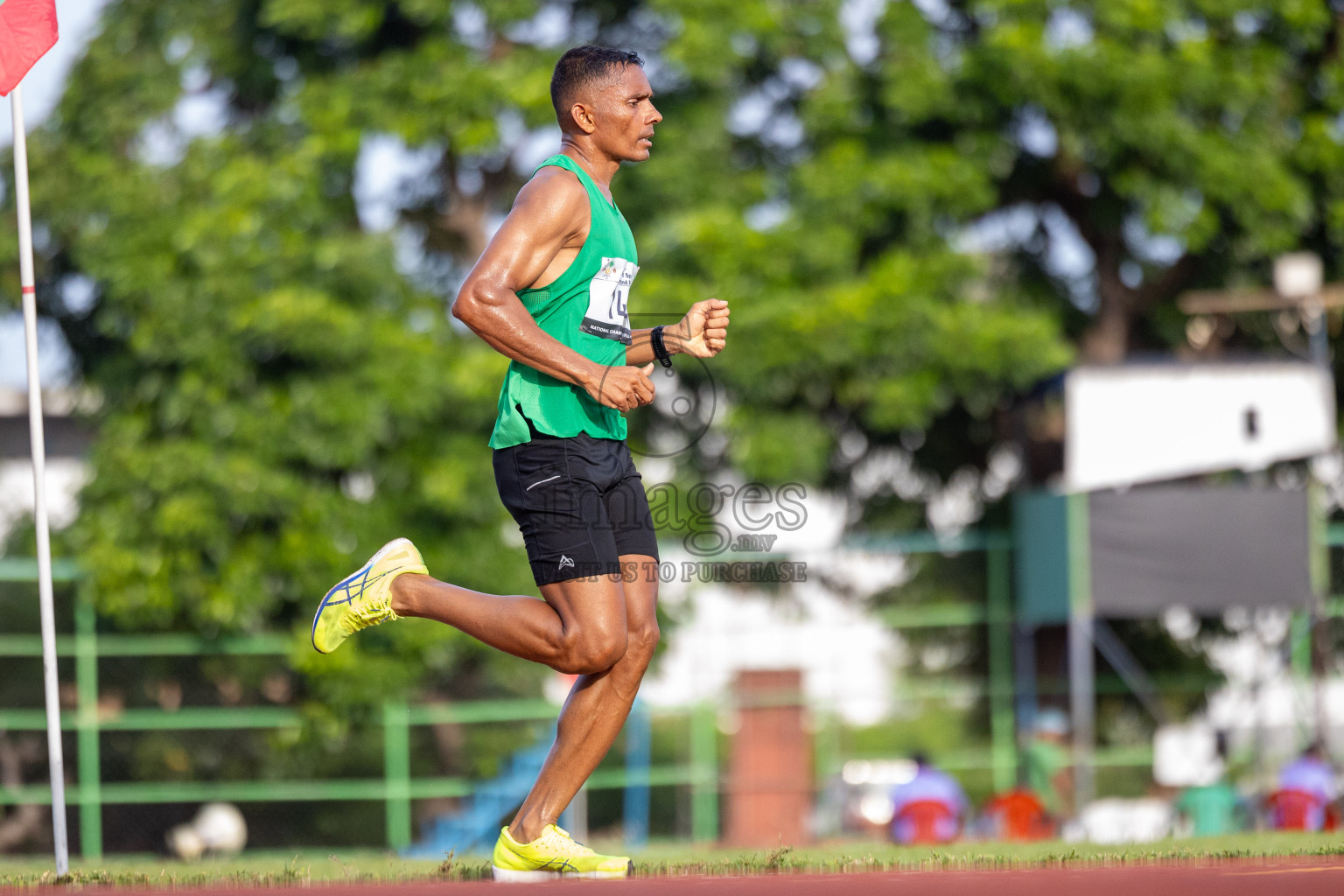 Day 3 of 33rd National Athletics Championship was held in Ekuveni Track at Male', Maldives on Saturday, 7th September 2024.
Photos: Suaadh Abdul Sattar / images.mv