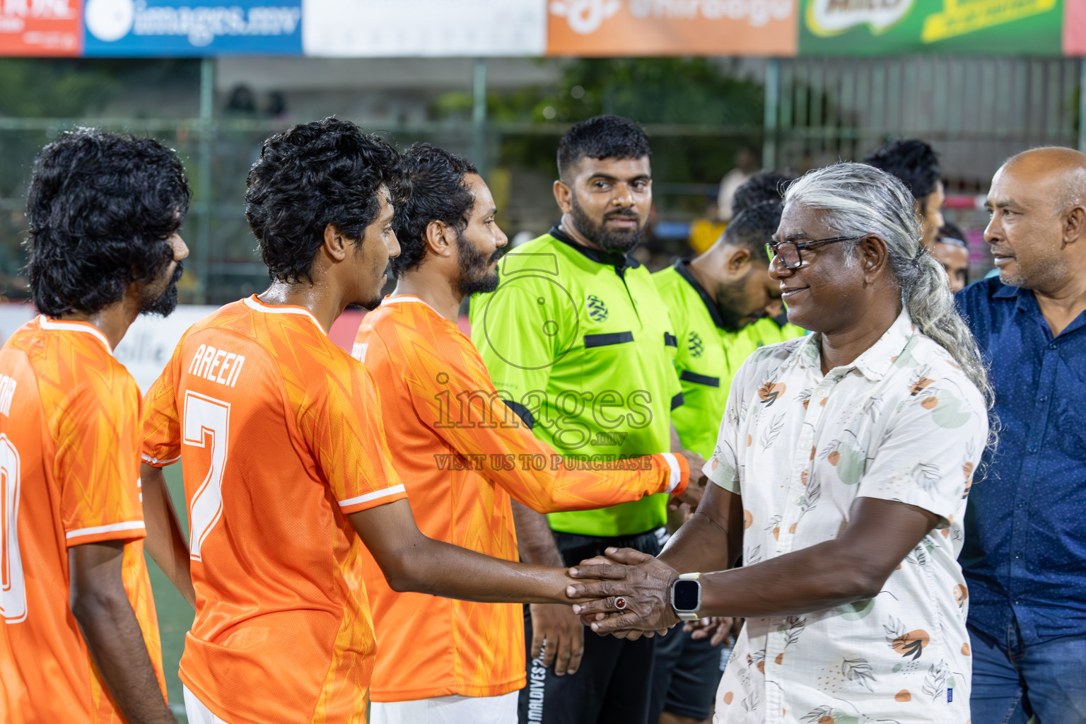 FSM vs Club TTS in Club Maldives Cup 2024 held in Rehendi Futsal Ground, Hulhumale', Maldives on Tuesday, 1st October 2024. Photos: Ismail Thoriq / images.mv