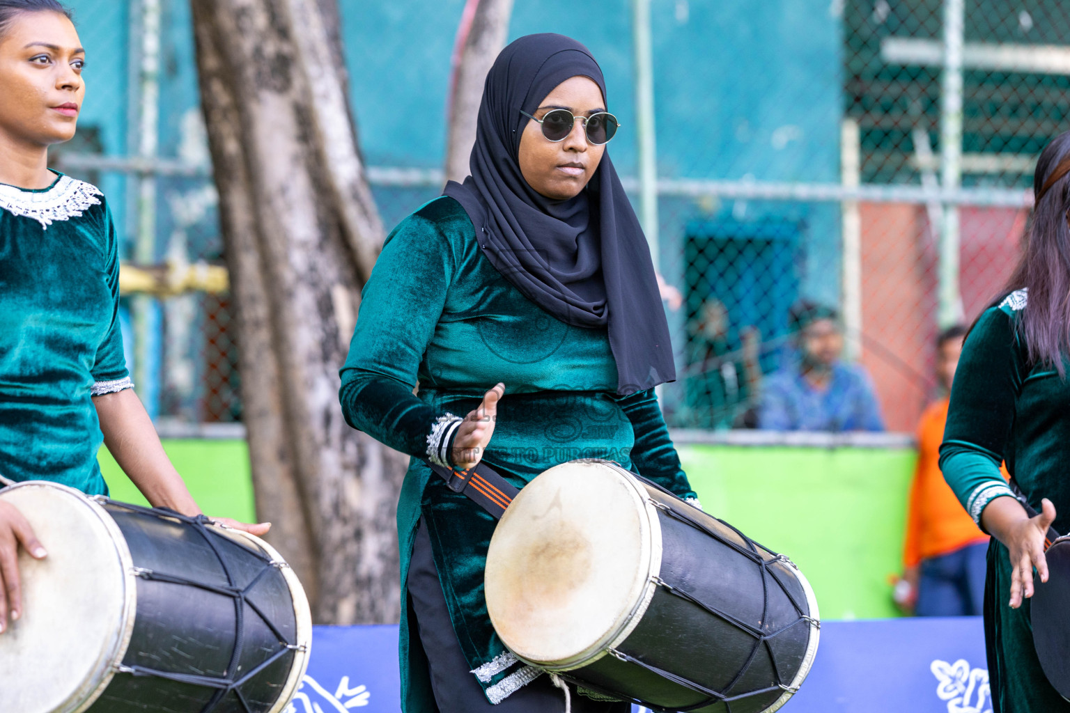 Day 3 of Nestle' Kids Netball Fiesta 2023 held in Henveyru Stadium, Male', Maldives on Saturday, 2nd December 2023. Photos by Nausham Waheed / Images.mv