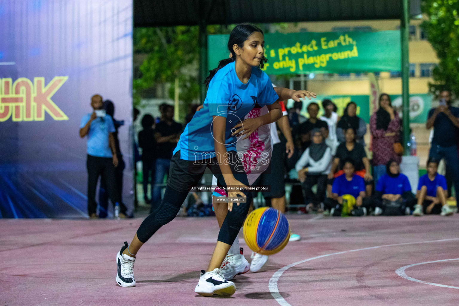 Finals of Slamdunk by Sosal u13, 15, 17 on 20th April 2023 held in Male'. Photos: Nausham Waheed / images.mv