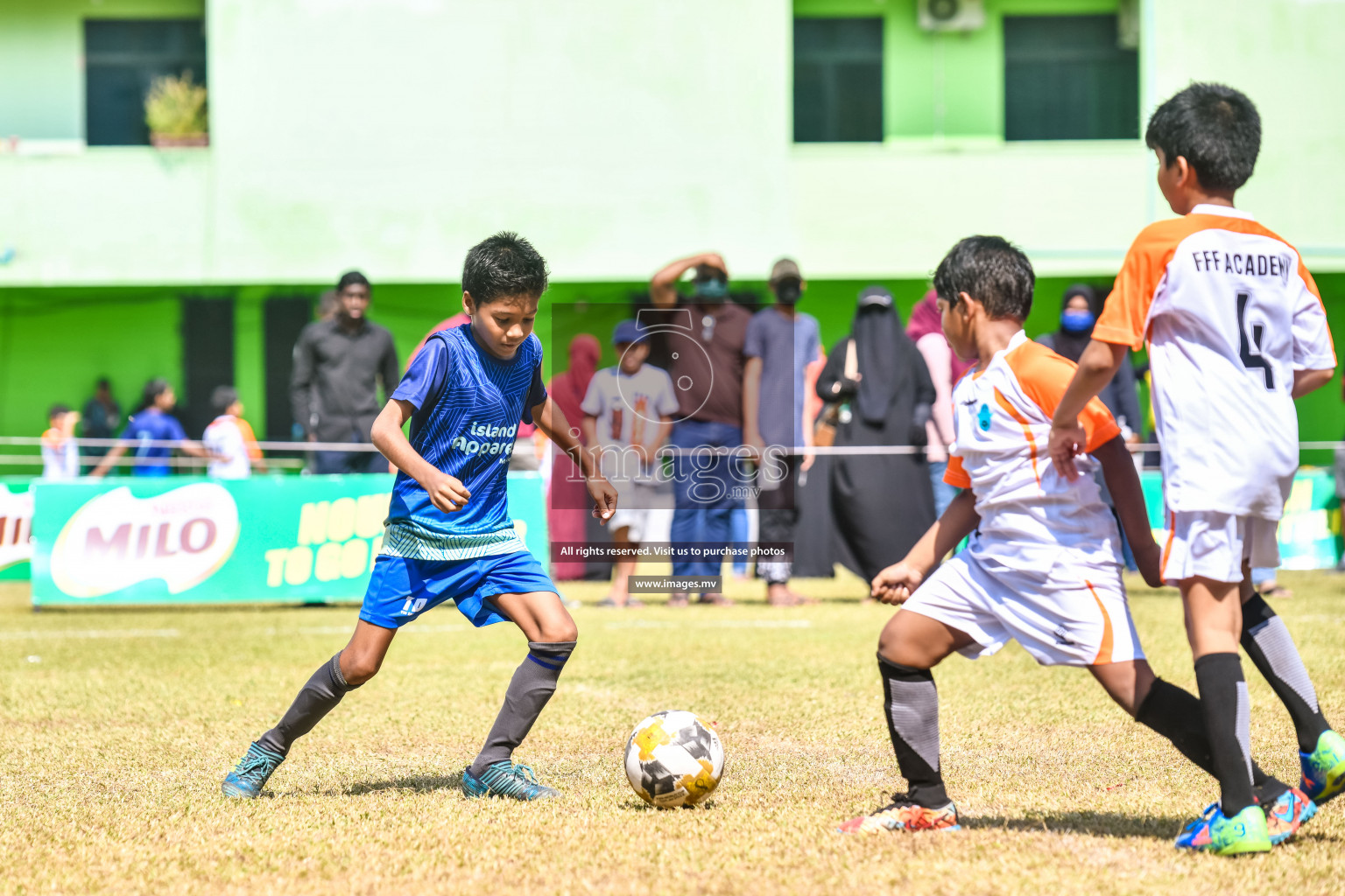 Day 2 of MILO Academy Championship 2022 held in Male' Maldives on Friday, 12th March 2021. Photos by: Nausham Waheed