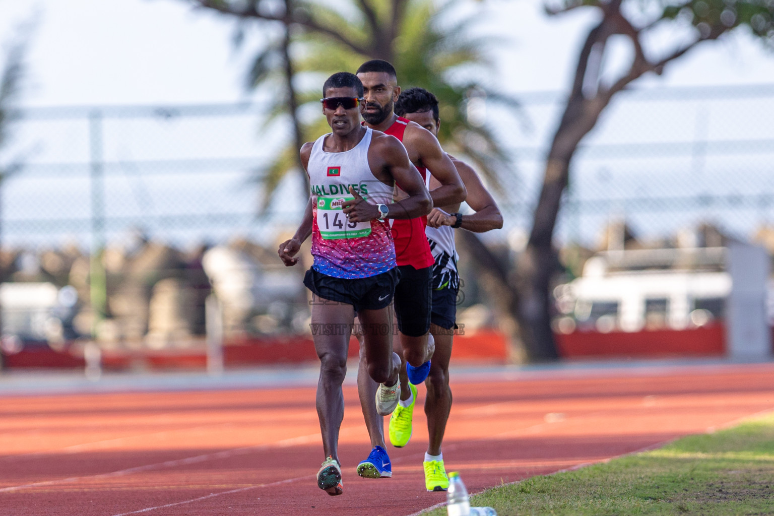 Day 1 of 33rd National Athletics Championship was held in Ekuveni Track at Male', Maldives on Thursday, 5th September 2024. Photos: Shuu Abdul Sattar / images.mv