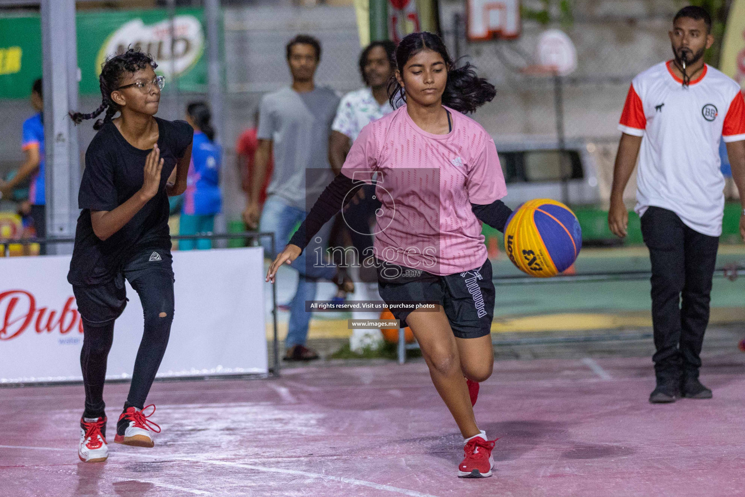 Day 5 of Slamdunk by Sosal on 16th April 2023 held in Male'. Photos: Ismail Thoriq / images.mv