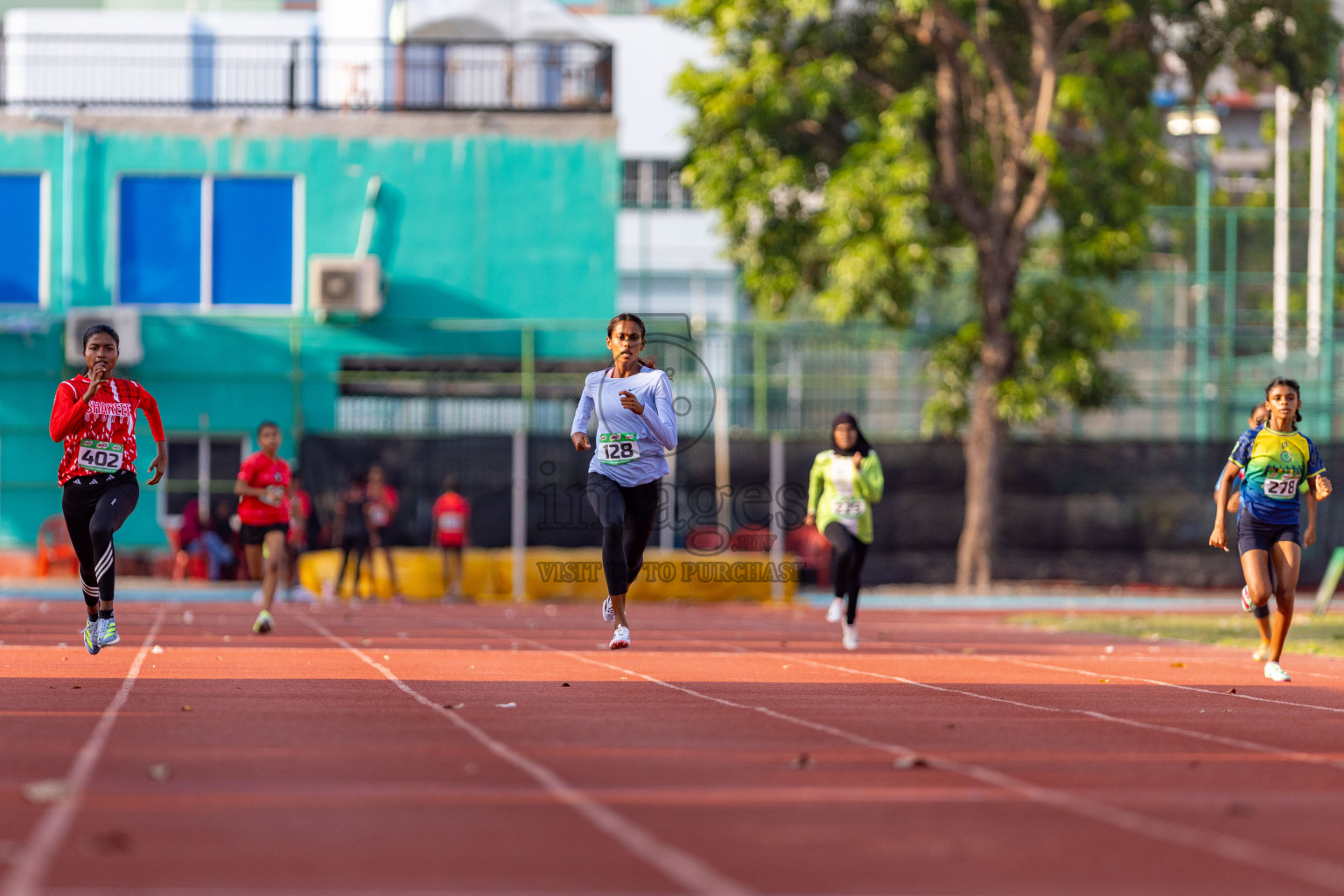 Day 2 of MILO Athletics Association Championship was held on Wednesday, 6th May 2024 in Male', Maldives. Photos: Nausham Waheed