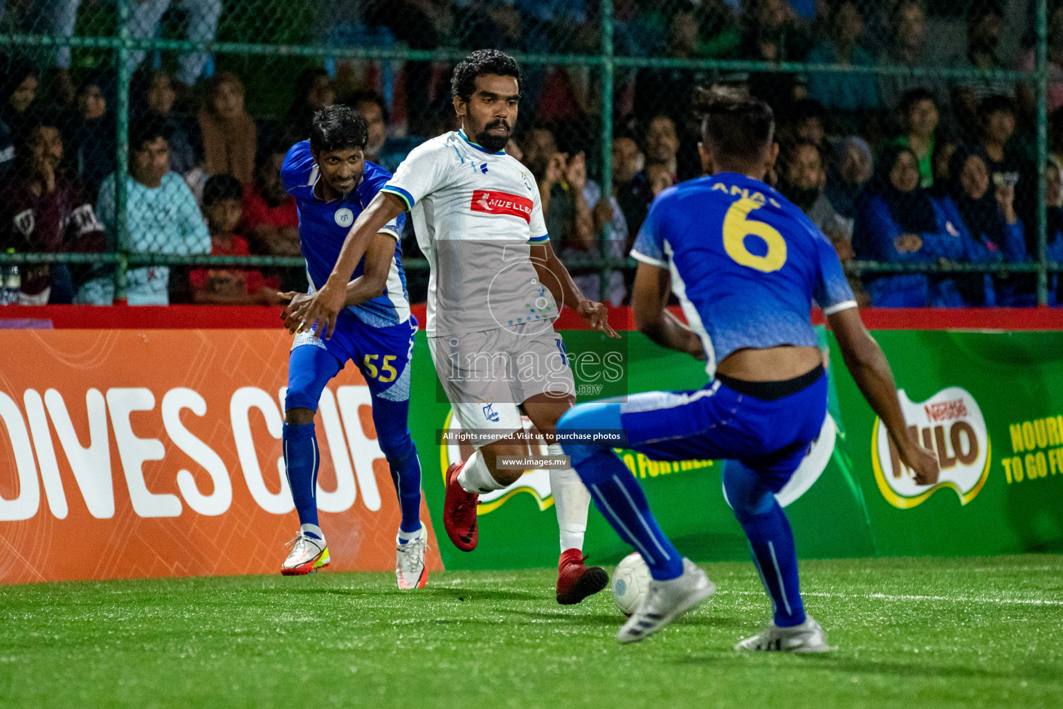 STO RC vs Muleeaage RC in Club Maldives Cup 2022 was held in Hulhumale', Maldives on Thursday, 20th October 2022. Photos: Hassan Simah / images.mv