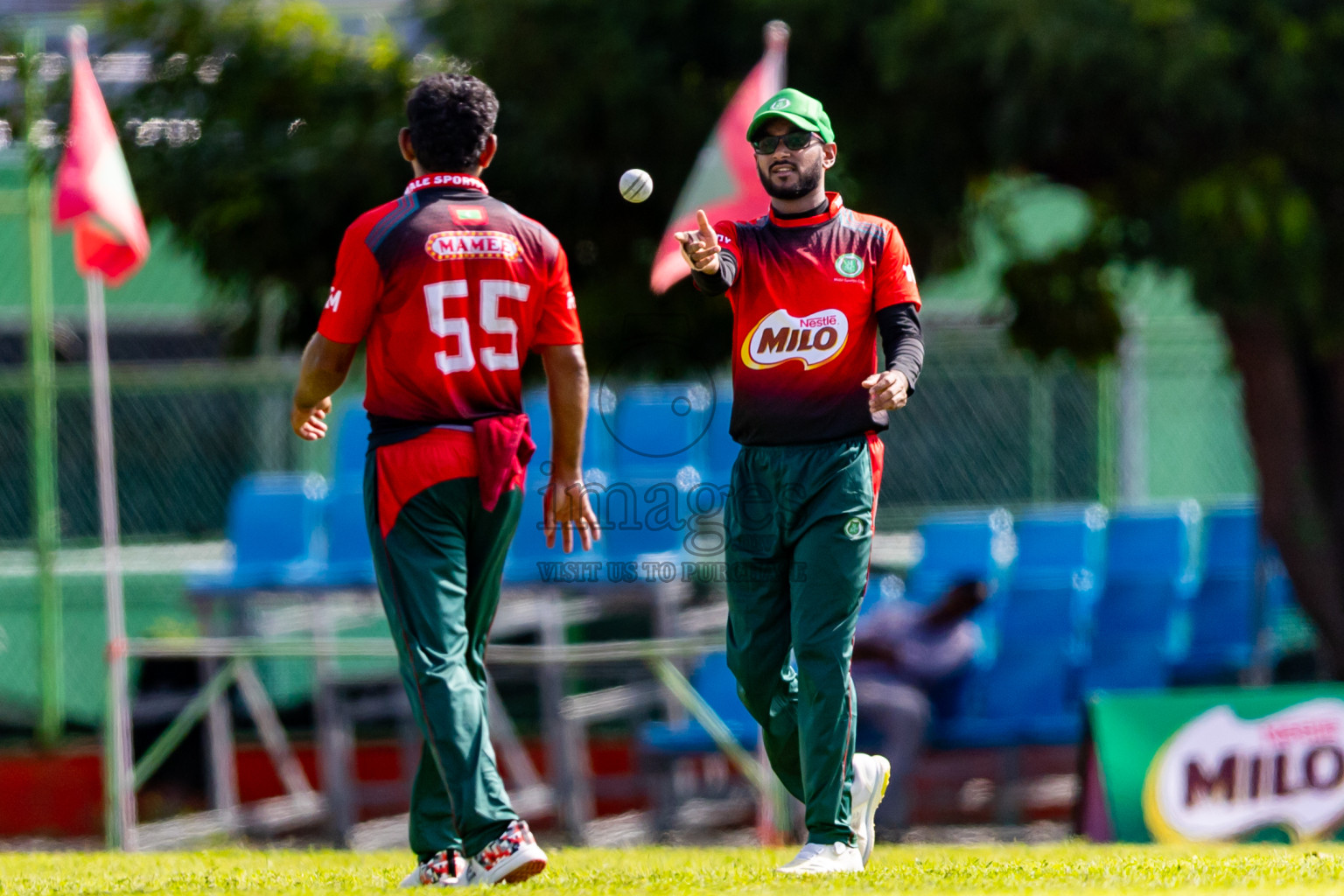 Final of the President's T20 Cricket Cup 2025 held on 8th August 2025, in Ekuveni Cricket Grounds, Male', Maldives. Photos: Nausham Waheed  / Images.mv