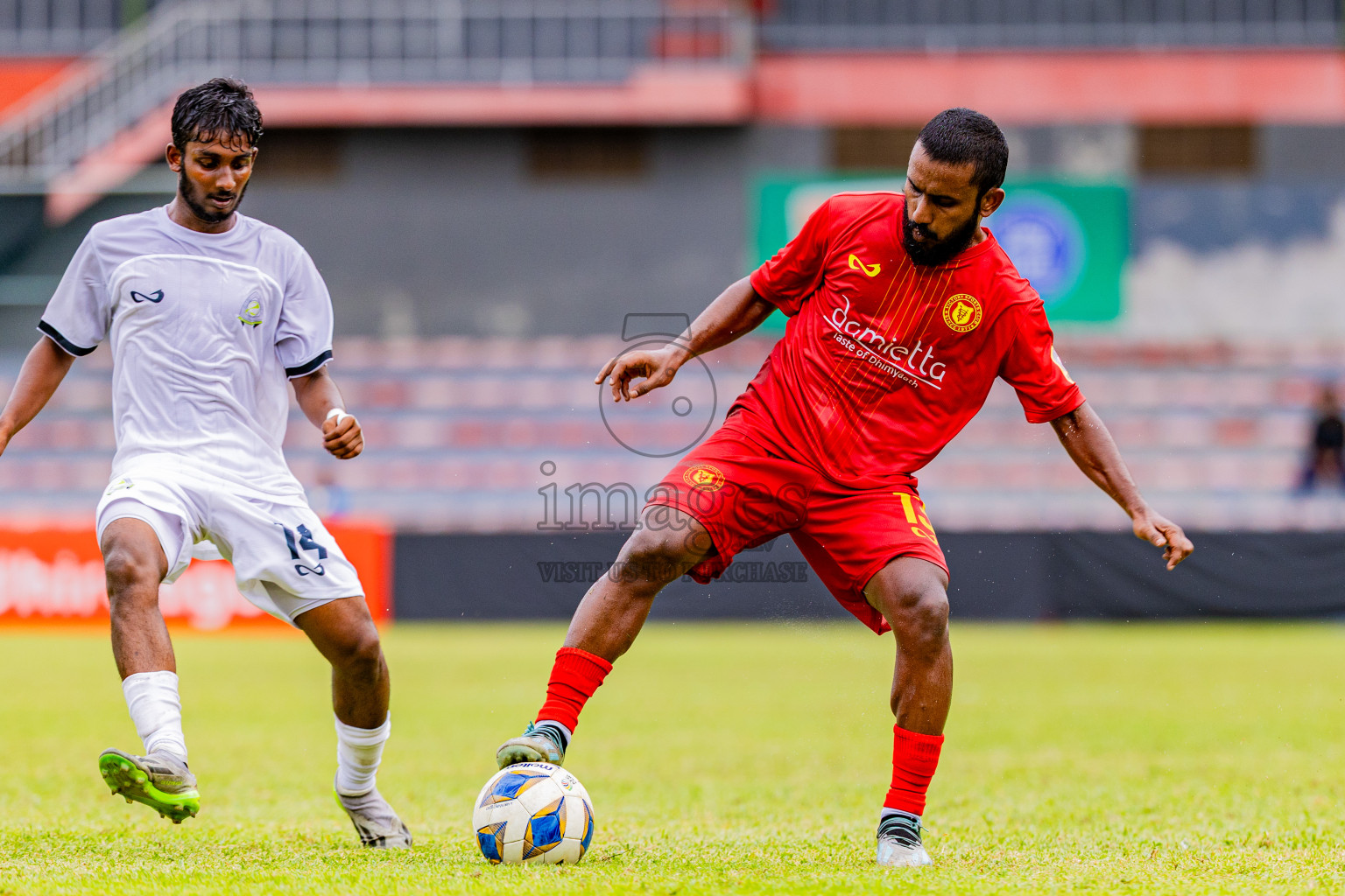 Club Green Streets vs Victory Sports Club in Dhivehi Premier League 2025/26 held in National Football Stadium, Male', Maldives on Thursday, 25th September 2025. Photos: Areef Adam / Images.mv