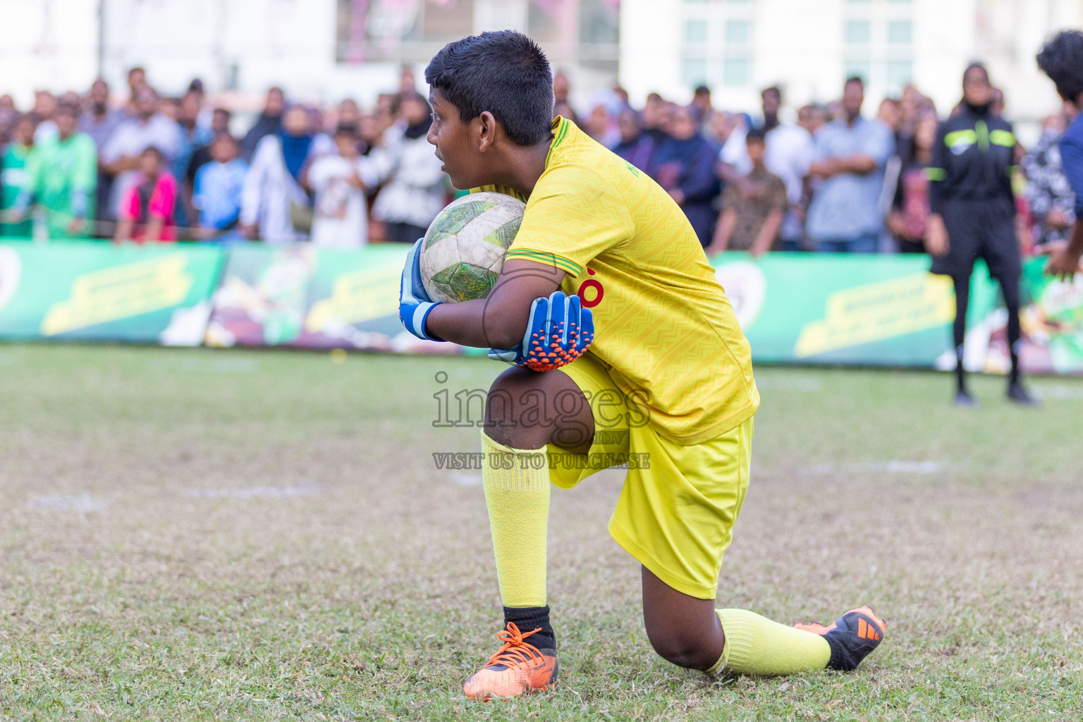 Final Day  of MILO Academy Championship 2024 - U12 was held at Henveiru Grounds in Male', Maldives on Thursday, 7th July 2024. Photos: Shuu Abdul Sattar / images.mv