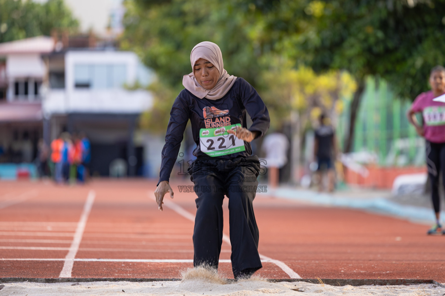 Day 2 of National Athletics Championship 2025 was held at Ekuveni Running Ground in Male', Maldives on Friday, 15th August 2025. Photos: Hasni / images.mv