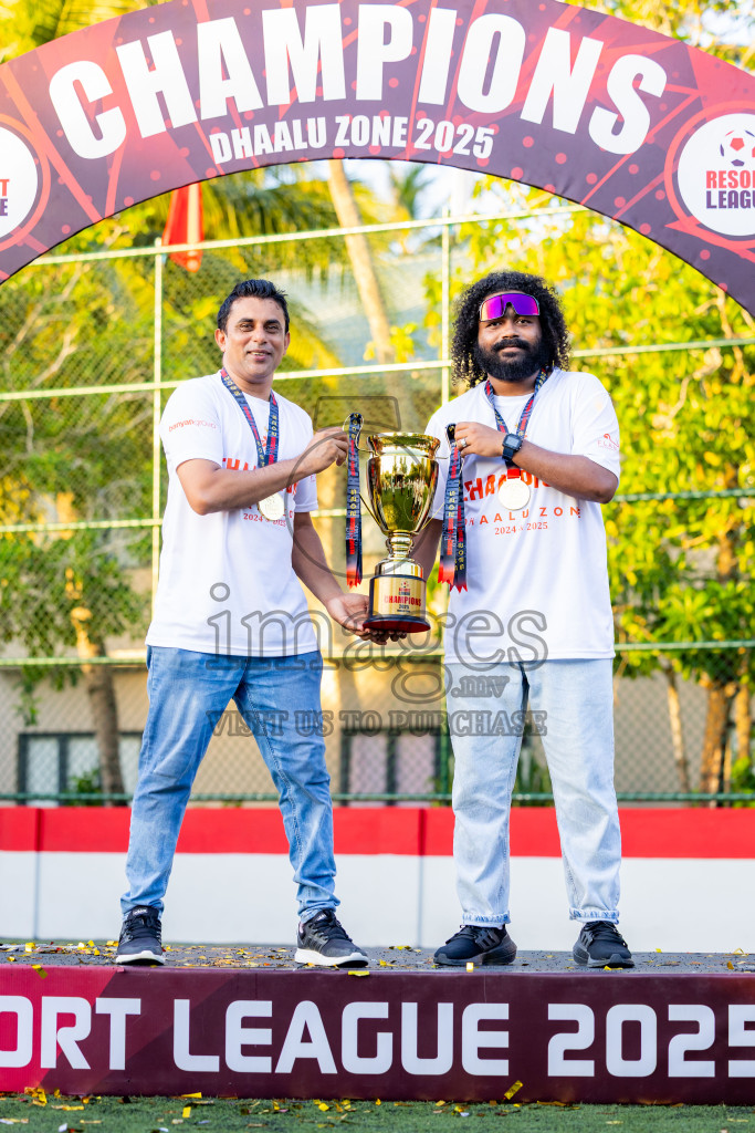 Final of Resort League 2025 (Dhaalu Zone) was held on Saturday, 24th May 2025 in Niyama Private island, Dhaalu Atoll, Maldives. Photos: Nausham Waheed / images.mv