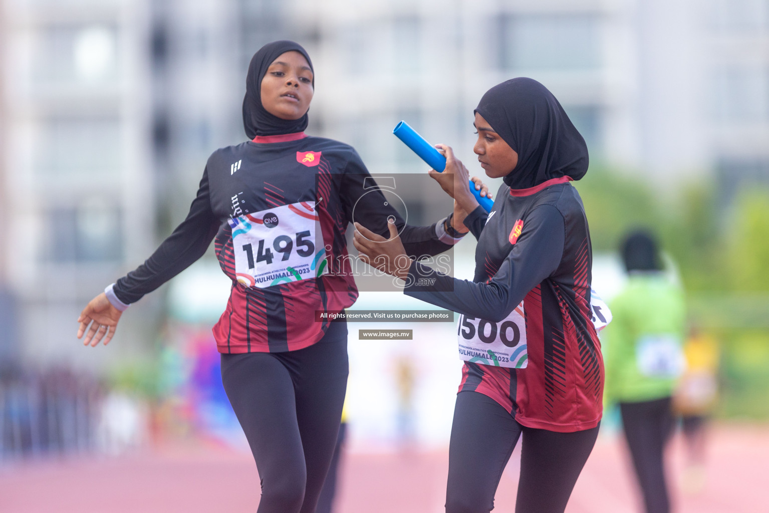 Day five of Inter School Athletics Championship 2023 was held at Hulhumale' Running Track at Hulhumale', Maldives on Wednesday, 18th May 2023. Photos: Shuu / images.mv