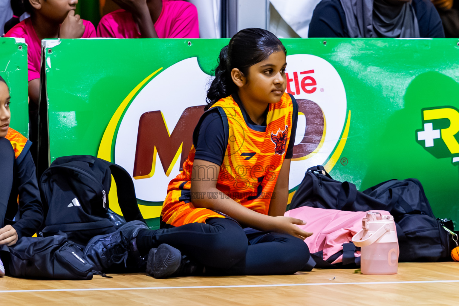 Day 2 of Milo 5 x 5 Junior Challenge 2025 - Basketball tournament held in Basketball Training Center, Male', Maldives on Friday, 10th October 2025. Photos by: Nausham Waheed / Images.mv