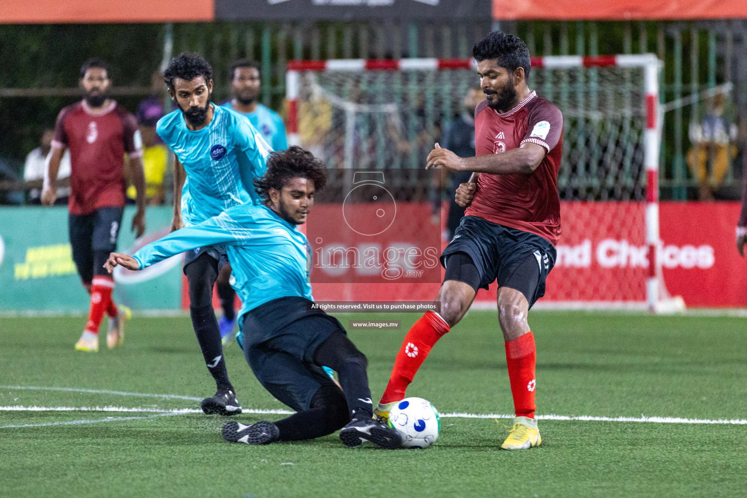 Club 220 vs Umraani Club in Club Maldives Cup Classic 2023 held in Hulhumale, Maldives, on Monday, 07th August 2023 Photos: Nausham Waheed / images.mv