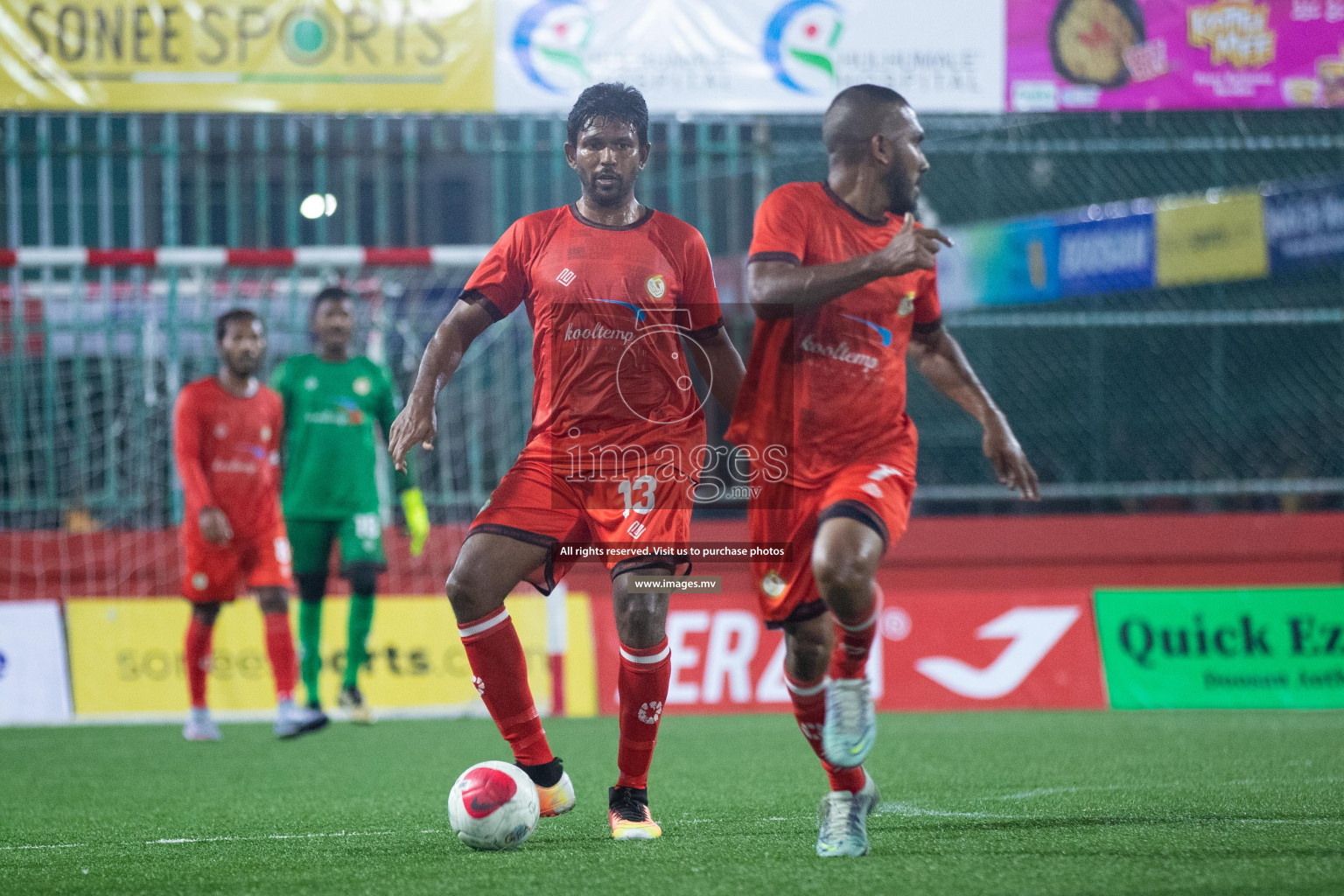 HA. Dhidhdhoo vs HA. Filladhoo in Day 3 of Golden Futsal Challenge 2023 on 07 February 2023 in Hulhumale, Male, Maldives