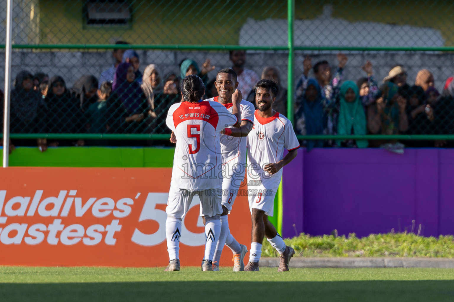 Dhidhdhoo vs TC Sports Club in Dhiraagu Dhivehi Premier League 2026/27 was held at Dhidhdhoo Stadium, HA. Dhidhdhoo, Maldives on Tuesday, 20th October 2026. Photos: Hussain Zain Ali / images.mv