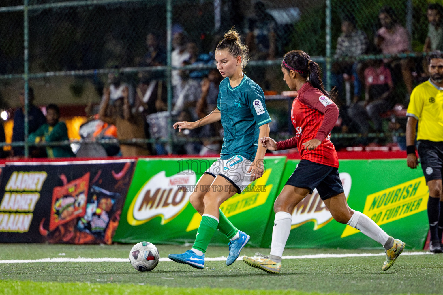 MPL vs STELCO in Eighteen Thirty 2024 held in Rehendi Futsal Ground, Hulhumale', Maldives on Monday, 16th September 2024. Photos: Nausham Waheed / images.mv