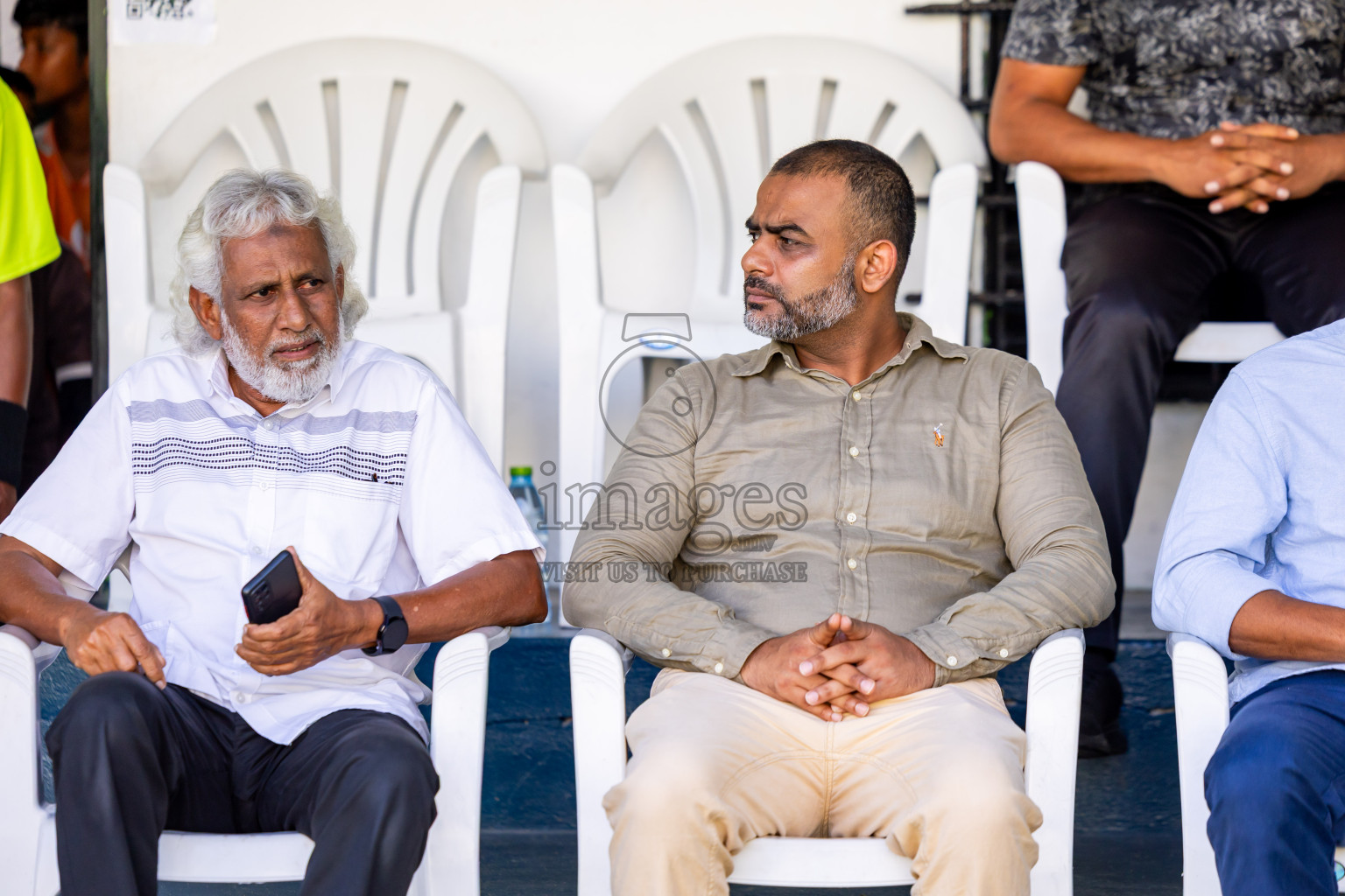 Day 3 of MILO Academy Championship 2025 (U-12) was held at Henveiru Stadium in Male', Maldives on Saturday, 3rd May 2025. Photos: Nausham Waheed / images.mv