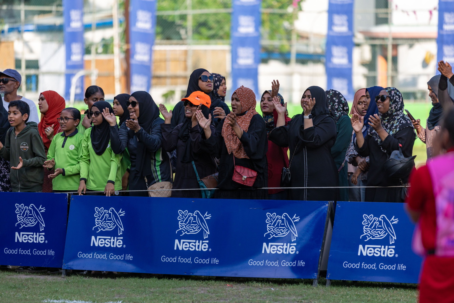 Day 3 of Nestle' Kids Netball Fest 2023 held in Henveyru Stadium, Male', Maldives on Saturday, 2nd December 2023.
Photos: Ismail Thoriq / images.mv