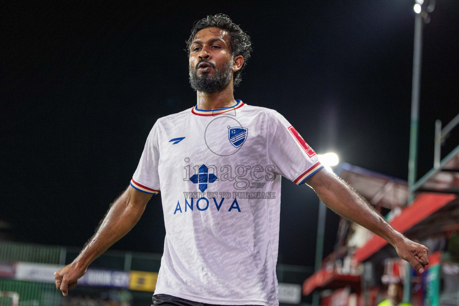 Kuda Huvadhoo vs Mulak in zone round on Day 29 of Golden Futsal Challenge 2025 was held on Sunday , 2nd February 2025, in Hulhumale', Maldives. Photos: Shuu Abdul Sattar / images.mv