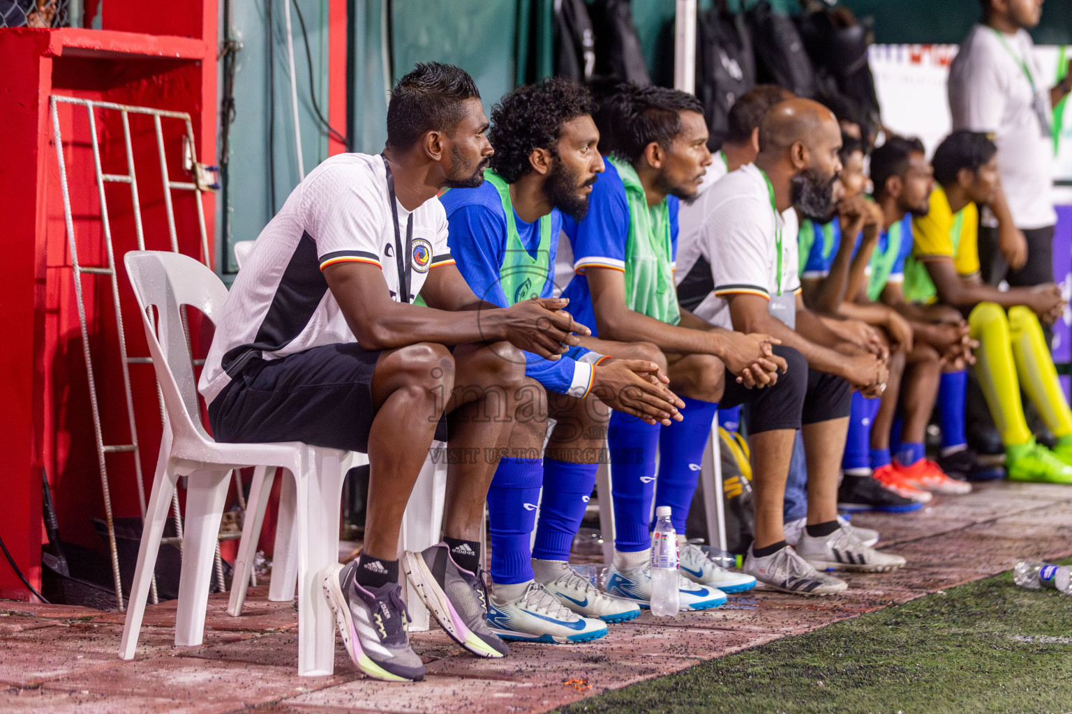 STELCO RC vs Customs RC in Club Maldives Cup 2024 held in Rehendi Futsal Ground, Hulhumale', Maldives on Tuesday, 24th September 2024. 
Photos: Hassan Simah / images.mv