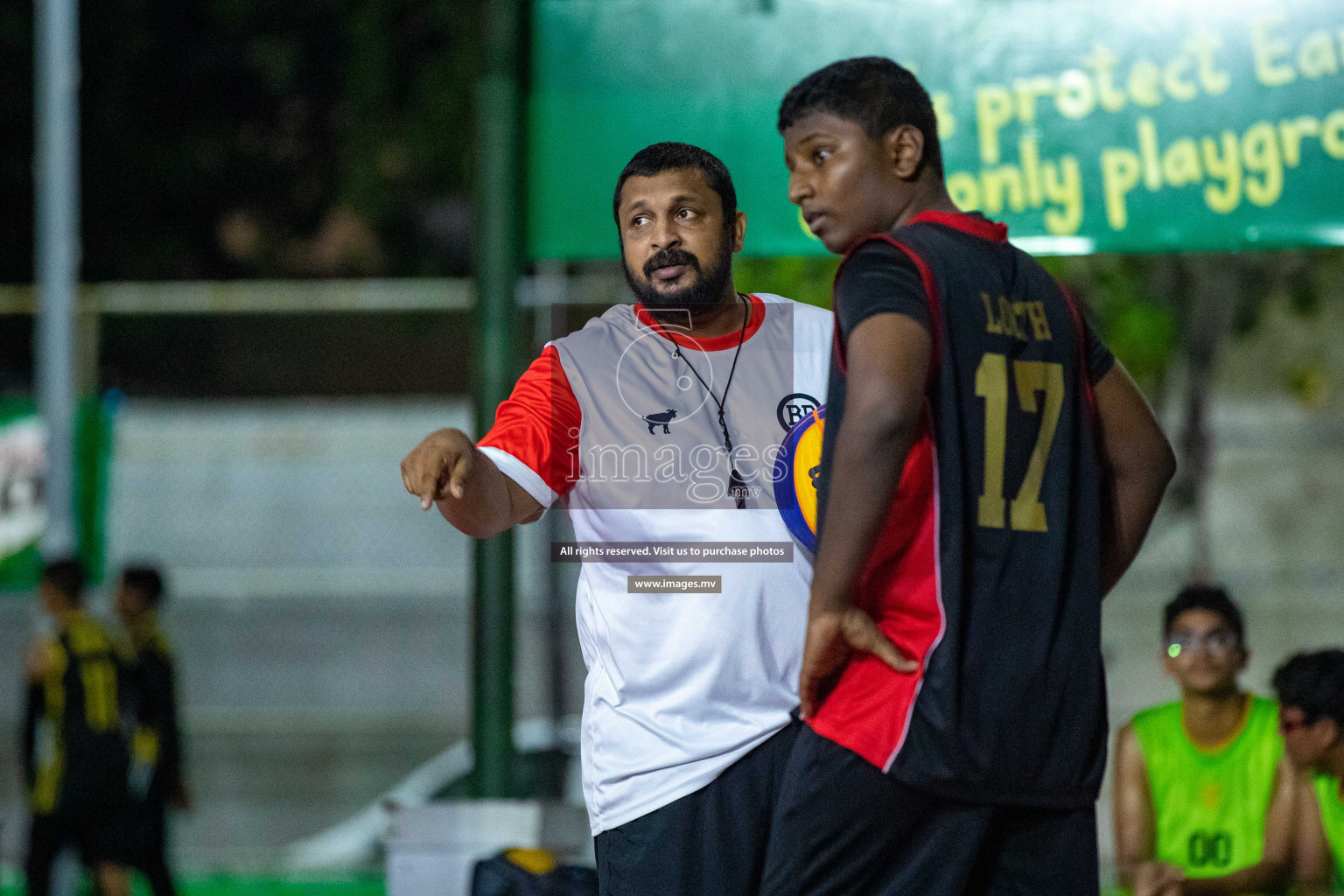 Day3 of Slamdunk by Sosal on 14th April 2023 held in Male'. Photos: Nausham waheed /images.mv