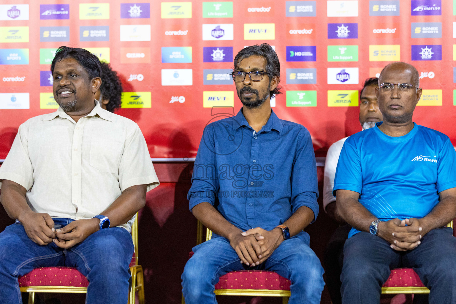 Opening of Golden Futsal Challenge 2024 with Charity Shield Match between L.Gan vs Th. Thimarafushi was held on Sunday, 14th January 2024, in Hulhumale', Maldives Photos: Nausham Waheed / images.mv