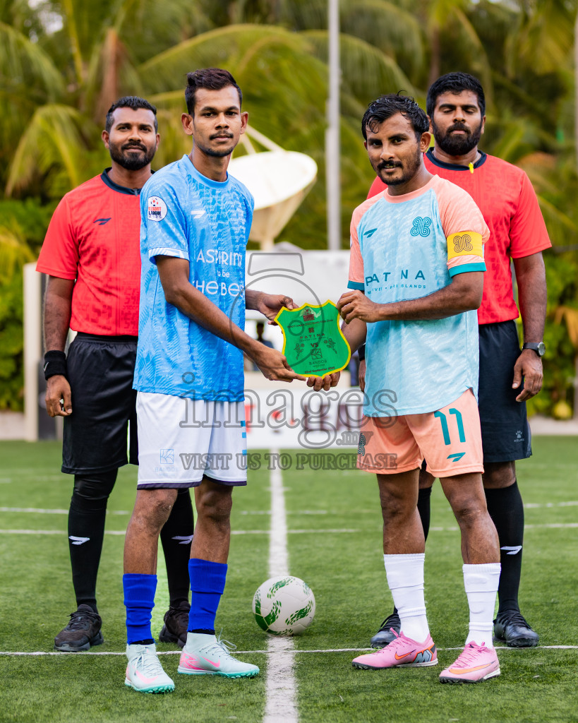 Patina vs Bandos in Resort League 2025 (North Male Zone) day 20 was held on Monday, 21 September 2025 in One And Only Reethi Rah Maldives Resort, Photos: Areef Adam / images.mv