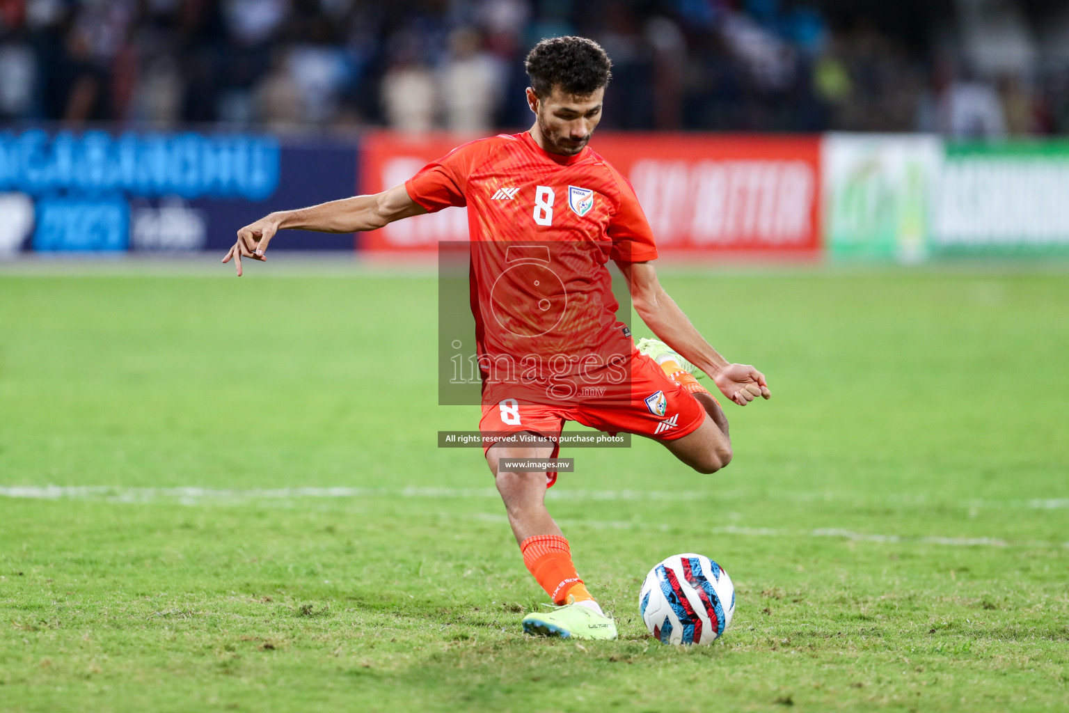 Kuwait vs India in the Final of SAFF Championship 2023 held in Sree Kanteerava Stadium, Bengaluru, India, on Tuesday, 4th July 2023. Photos: Nausham Waheed, Hassan Simah / images.mv