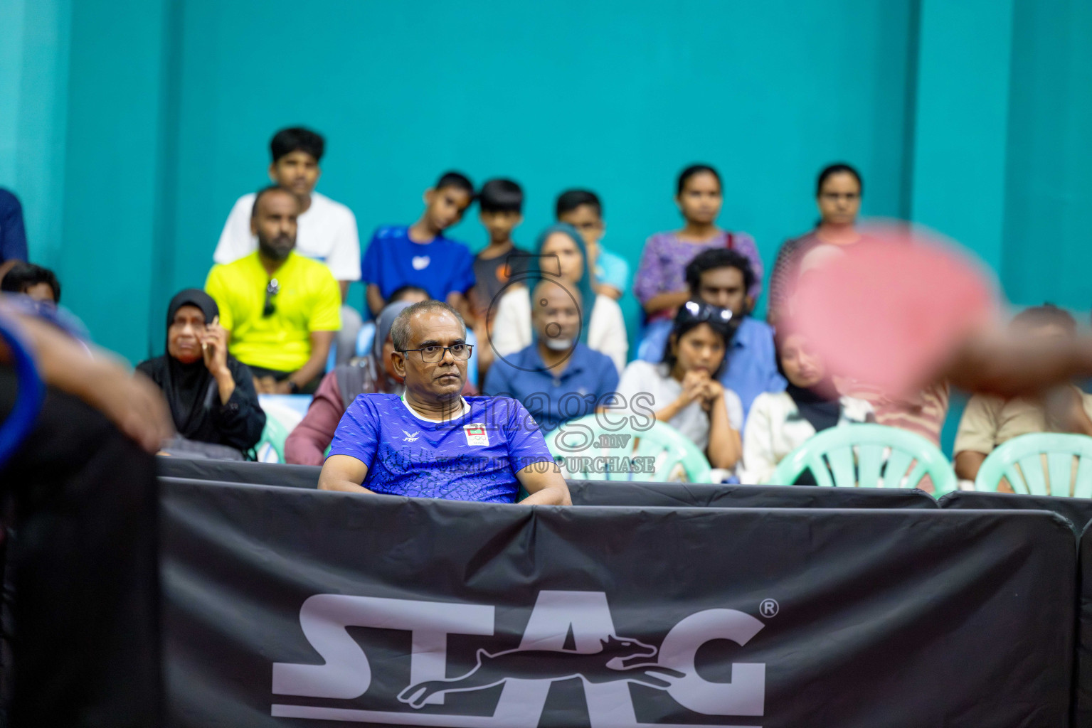 Finals of National Table Tennis Tournament 2024 was held at Male' TT Hall on Friday, 6th September 2024. 
Photos: Abdulla Abeed / images.mv