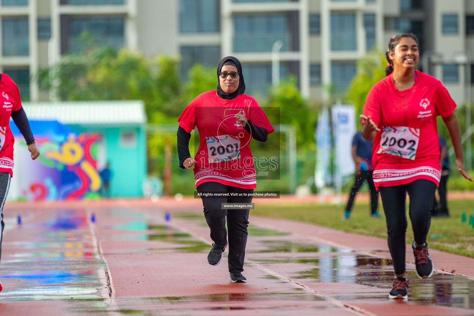 Day one of Inter School Athletics Championship 2023 was held at Hulhumale' Running Track at Hulhumale', Maldives on Saturday, 14th May 2023. Photos: Nausham Waheed / images.mv