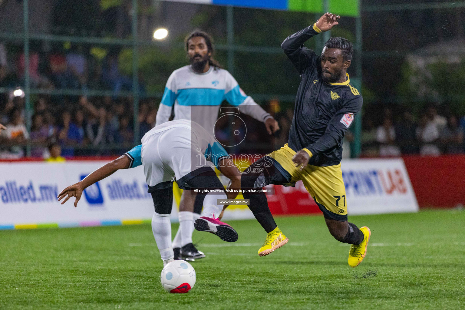 MACL vs Club AVSEC in Club Maldives Cup 2022 was held in Hulhumale', Maldives on Friday, 14th October 2022. Photos: Ismail Thoriq/ images.mv