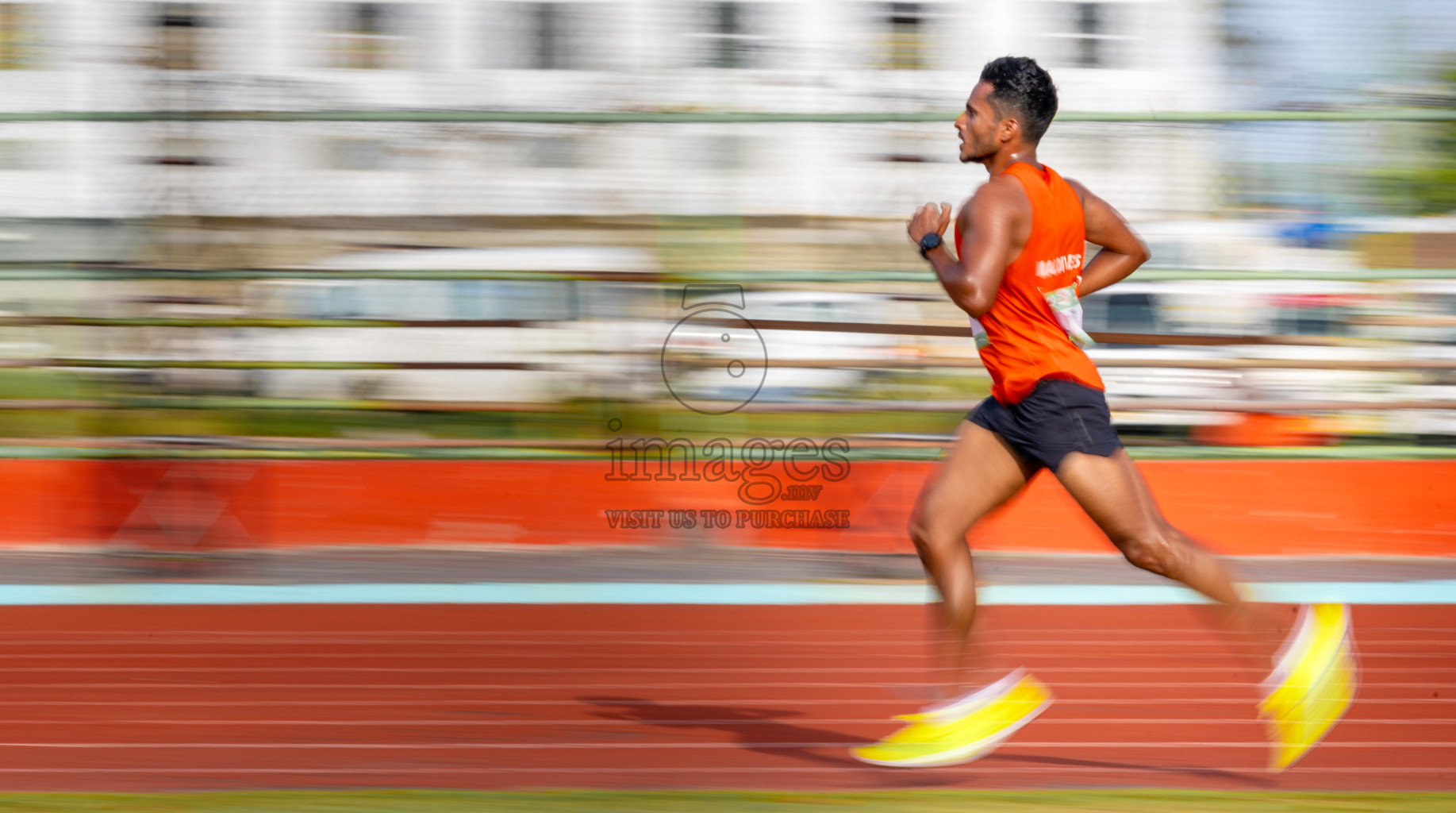 Day 3 of 33rd National Athletics Championship was held in Ekuveni Track at Male', Maldives on Saturday, 7th September 2024. Photos: Suaadh Abdul Sattar / images.mv