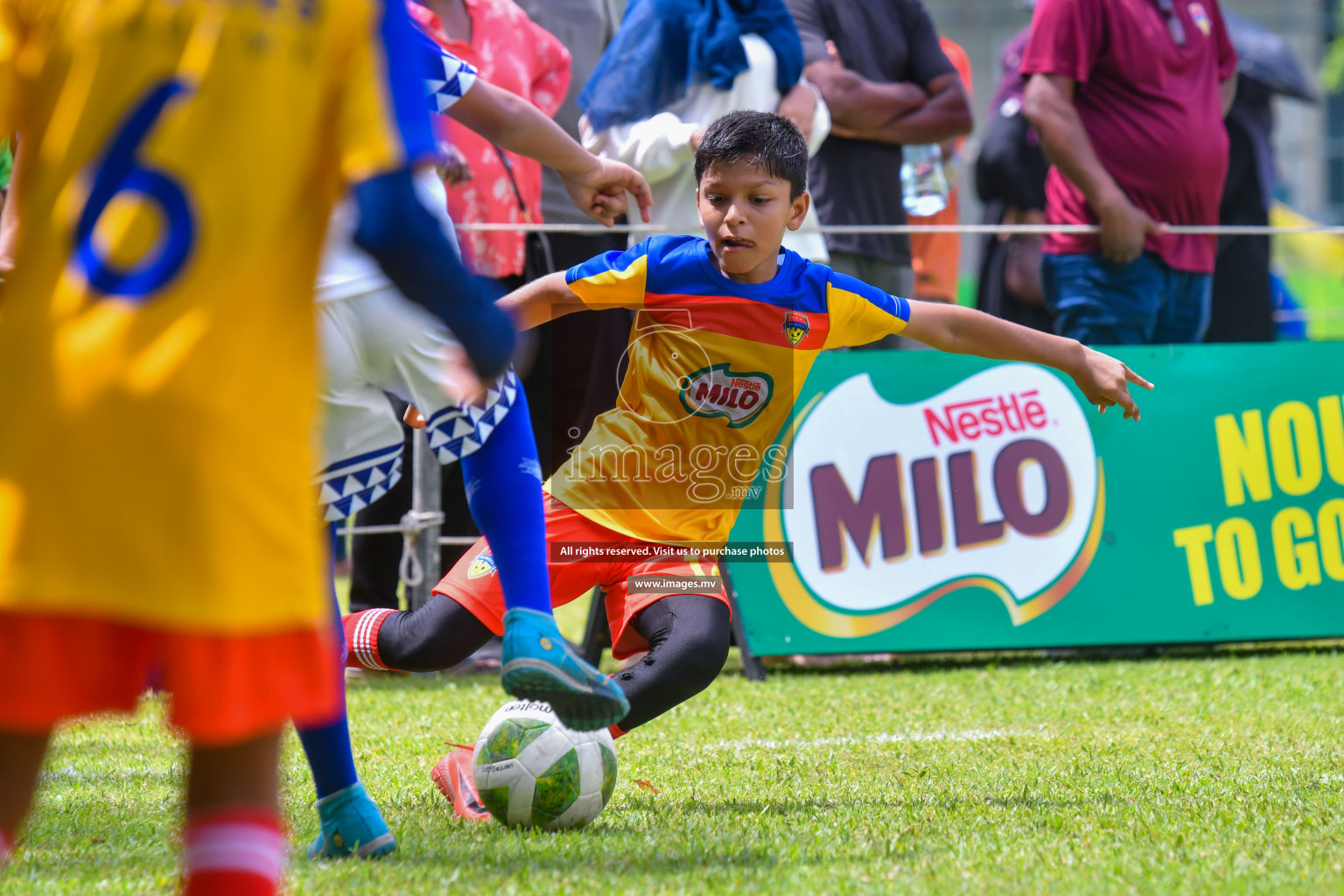 Day 2 of Milo Academy Championship 2023 was held in Male', Maldives on 06th May 2023. Photos: Nausham Waheed / images.mv