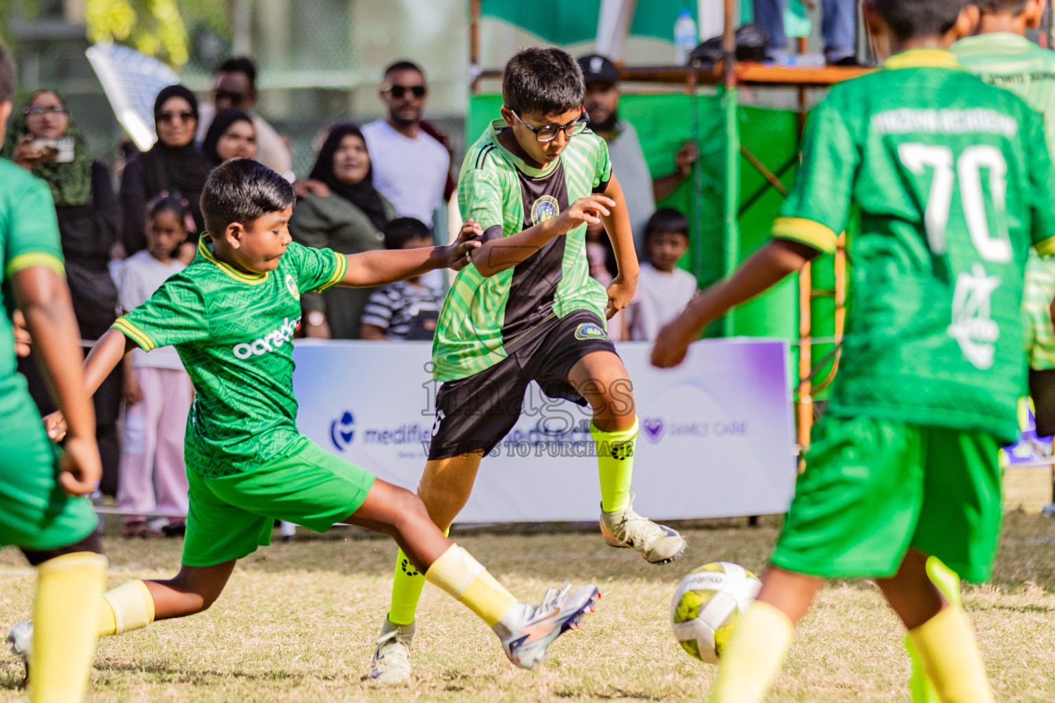 Day 1 of Kids7s Weekend 2025 was held on Friday, 23rd August 2025 in  Henveyru Stadium, Male', Maldives. 
Photos: Areef Adam / images.mv