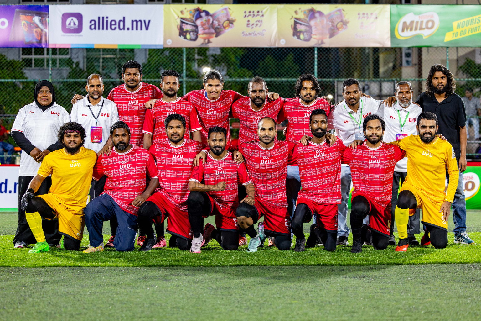 Criminal Court vs Civil Court in Club Maldives Classic 2024 held in Rehendi Futsal Ground, Hulhumale', Maldives on Thursday, 5th September 2024. Photos: Nausham Waheed / images.mv