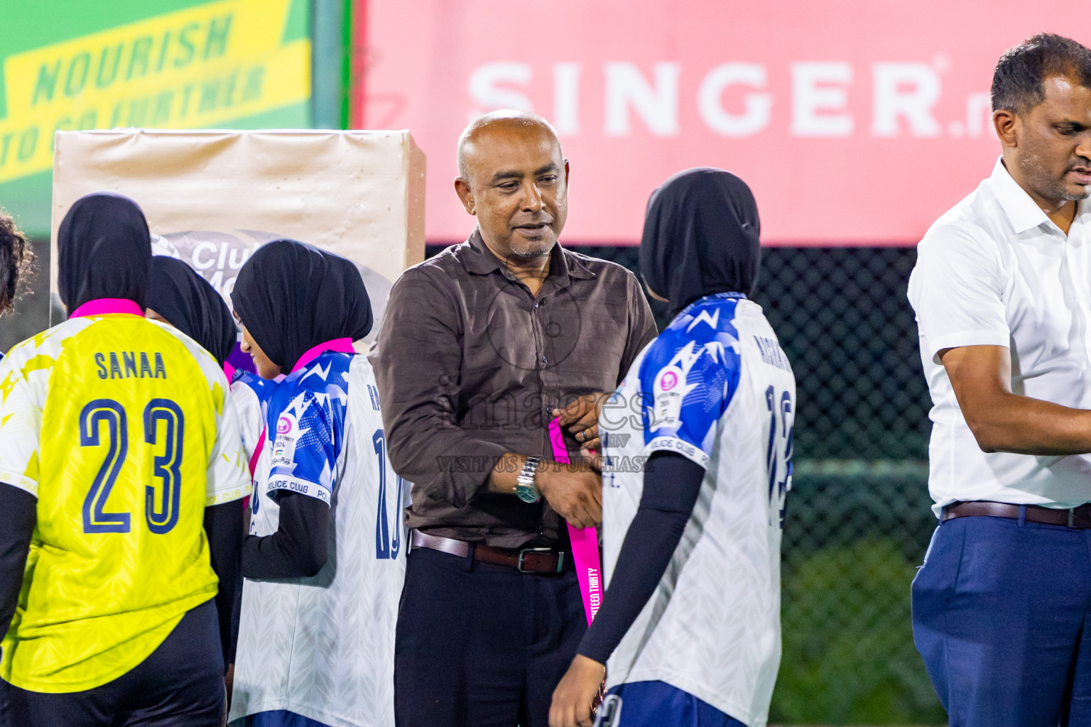 MPL vs POLICE CLUB in Finals of Eighteen Thirty 2024 held in Rehendi Futsal Ground, Hulhumale', Maldives on Sunday, 22nd September 2024. Photos: Nausham Waheed, Shu / images.mv